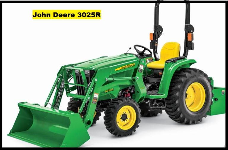 John Deere 3025d Specification, Price & Review ❤️