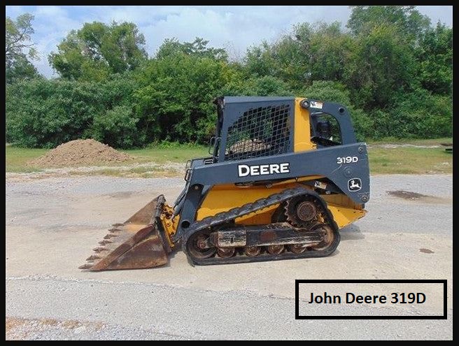 John Deere 319D