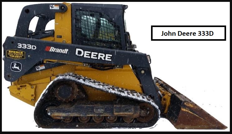 John Deere 333D
