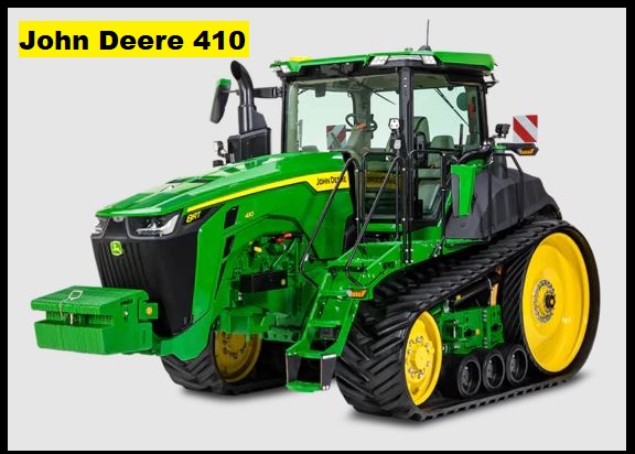 John Deere 410 Tractor Specification, Price & Review ❤️