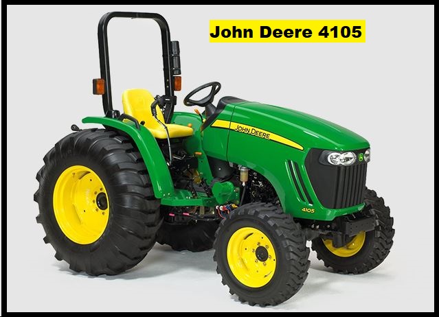 John Deere 4105