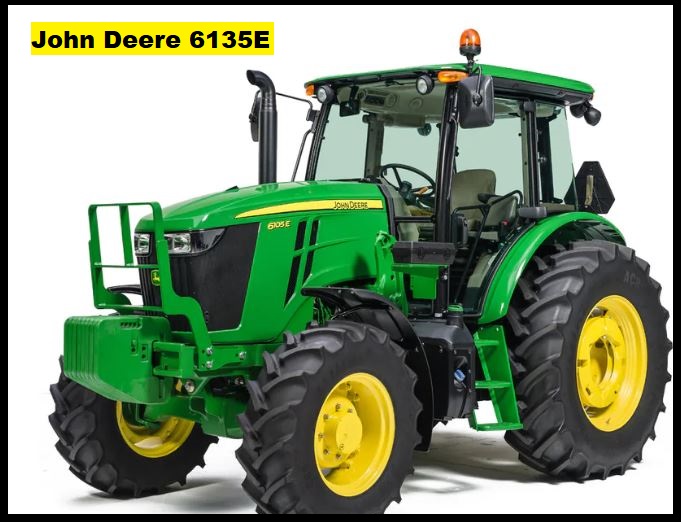 John Deere 6135e Specification, Price & Review ❤️