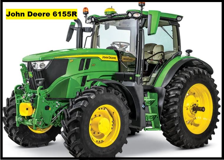 John Deere 6155R Specification, Price & Review ❤️️