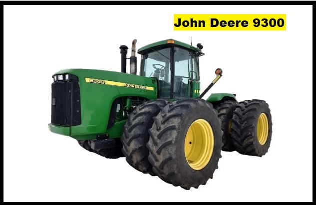 John Deere 9300