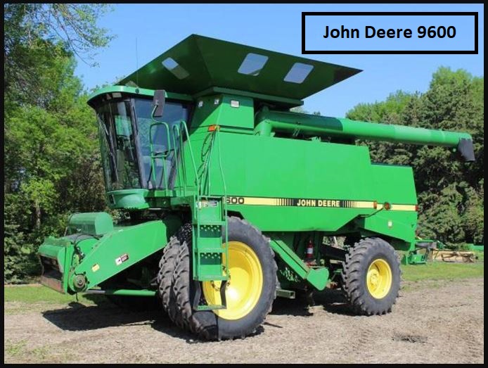 John Deere 9600 Combine Specs, Price Weight, & Review ❤️