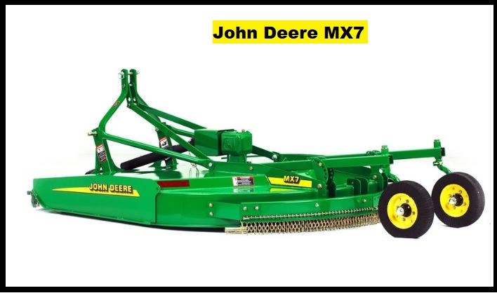 John Deere mx7