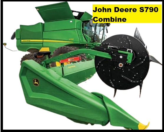 John Deere s790 Combine