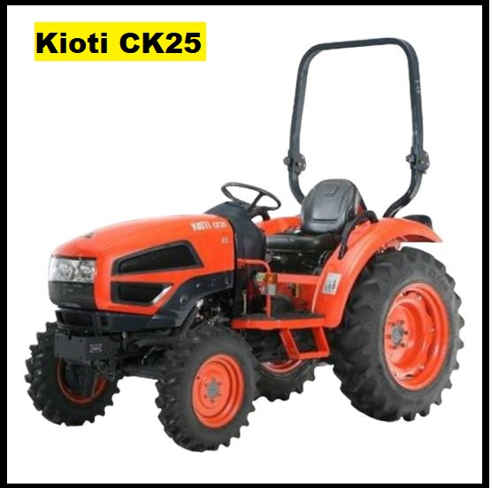 Kioti CK25 Specs , Weight, Price & Review ❤️