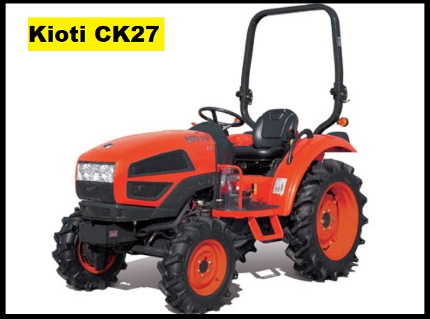 Kioti CK27 Specification, Price & Review ❤️
