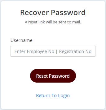 Kmtc Pay Stub Login Recover Password