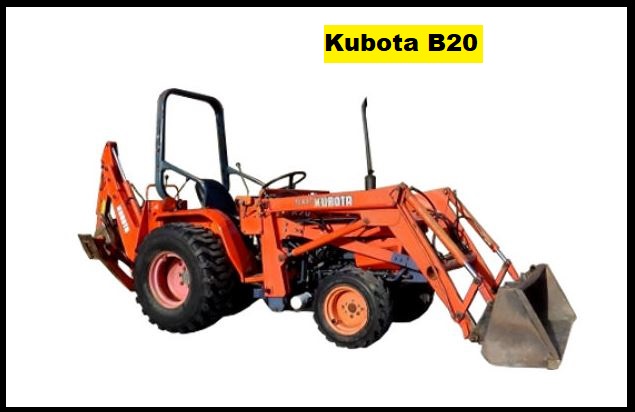 Kubota B20