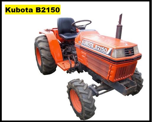 Kubota b2150 Specification, Prices & Overview ❤️