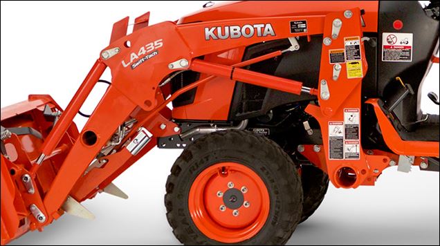 Kubota B2301 Swift-tach loader