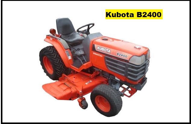 Kubota b2400 Specification, Prices & Overview ❤️