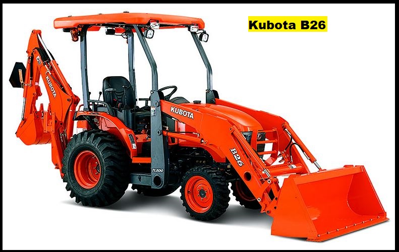 Kubota B26