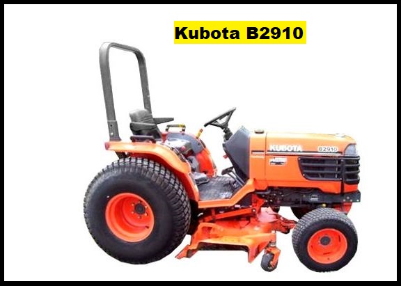 Kubota b2910 Specification, Prices & Overview ❤️