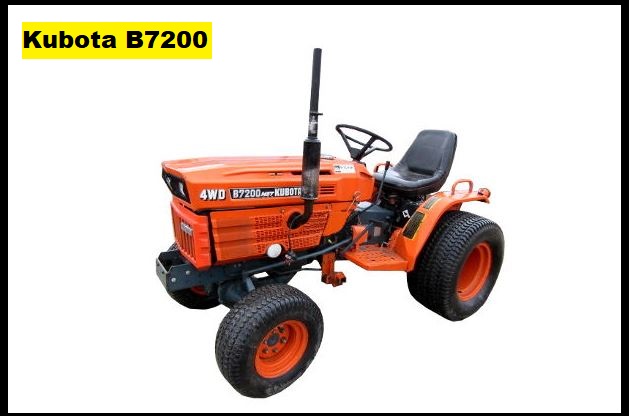 Kubota b7200 Specification, Prices & Overview ❤️