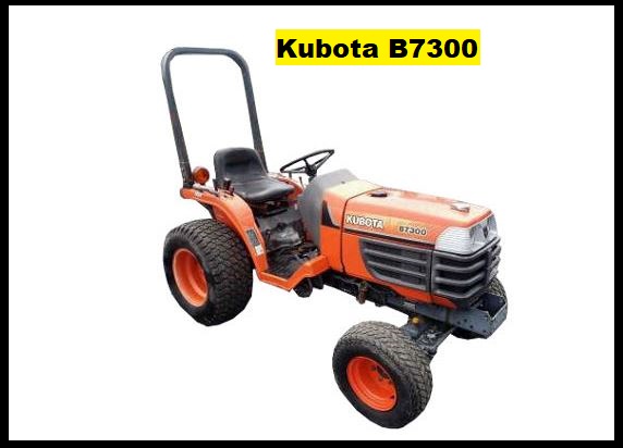 Kubota B7300