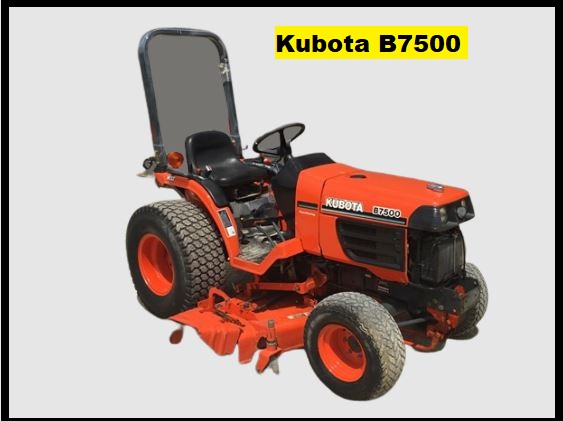 Kubota b7500 Specification, Prices & Overview ❤️