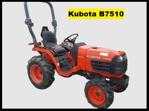 Kubota b7510 Specification, Prices & Overview ❤️