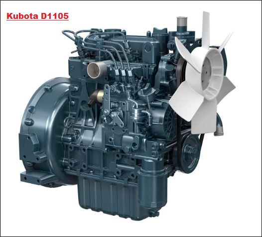 Kubota D1105 Engine Specs, Weight, Price & Review ❤️
