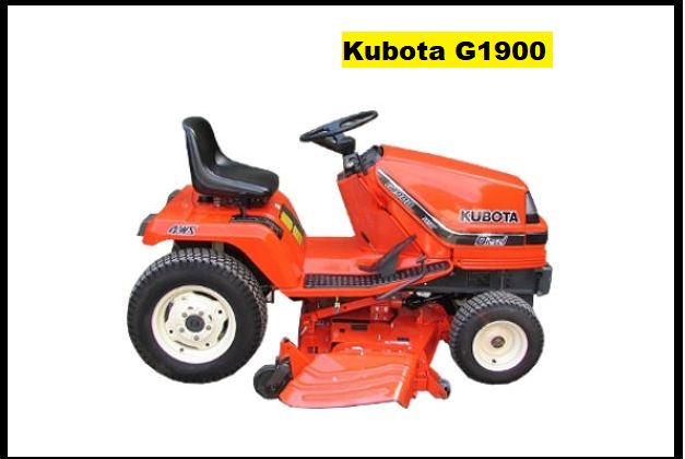 Kubota G1900