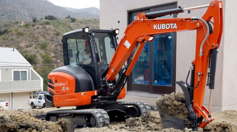 Kubota Kx040 4 Problems And Their Solutions