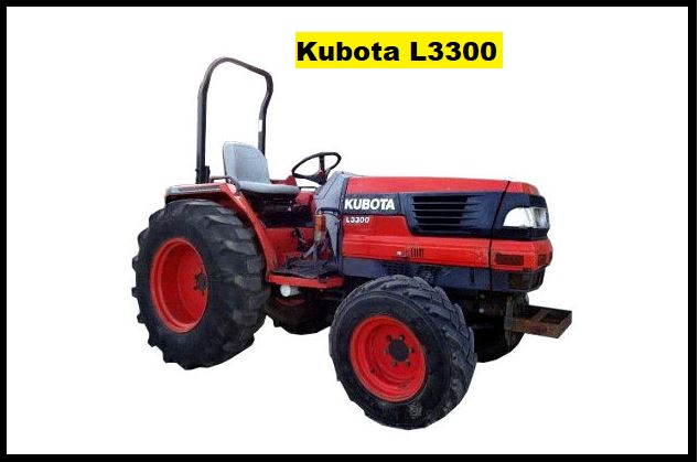 Kubota L3300