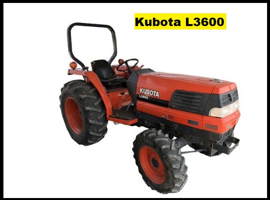 Kubota L3600