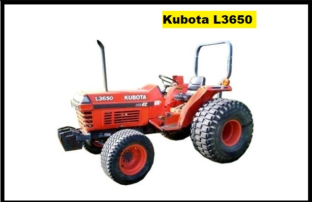 Kubota l3650 Specification, Prices & Overview ❤️