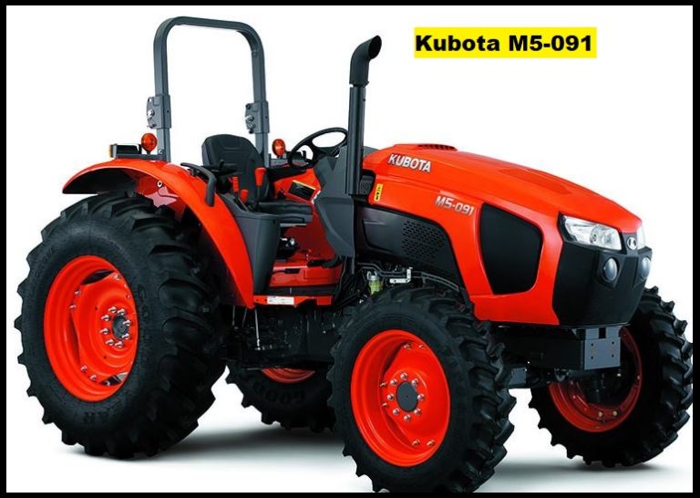 Kubota m5 091 Specification, Prices & Overview ❤️