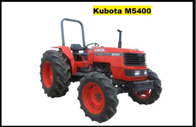 Kubota M5400