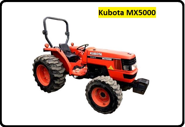 Kubota MX5000