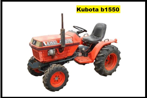 Kubota b1550 Specification, Prices & Overview ❤️