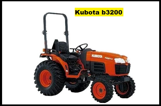 Kubota b3200 Specification, Prices & Overview ❤️