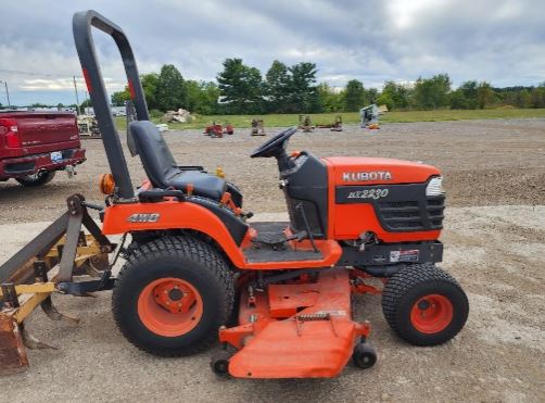 Kubota bx2230 Problems And How To Fix? ❤️