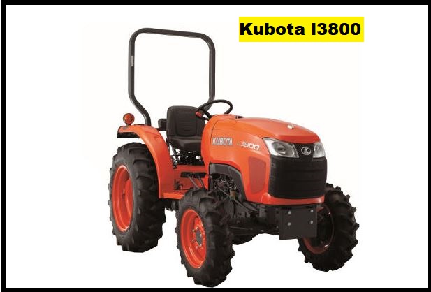 Kubota l3800 Specification, Prices & Overview ❤️