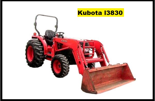 Kubota l3830