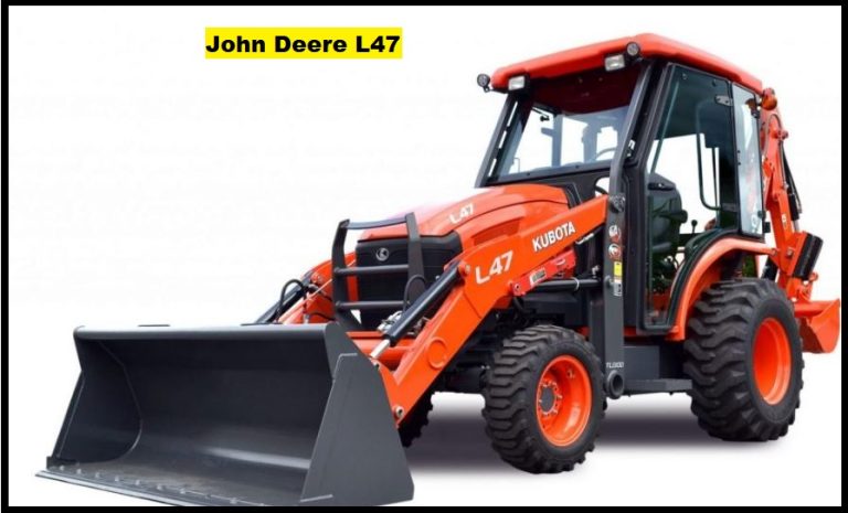 Kubota l47 Specification, Prices & Overview ❤️