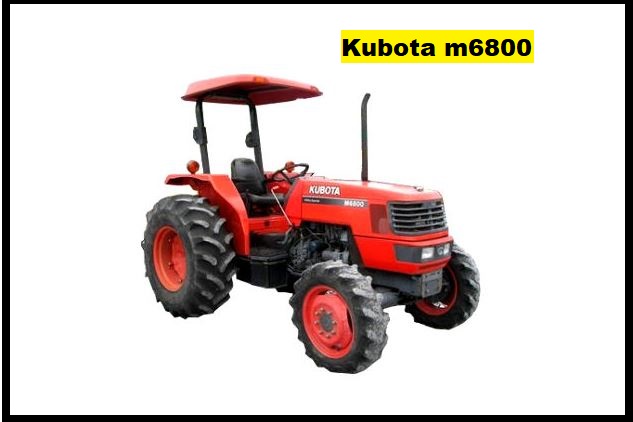Kubota m6800