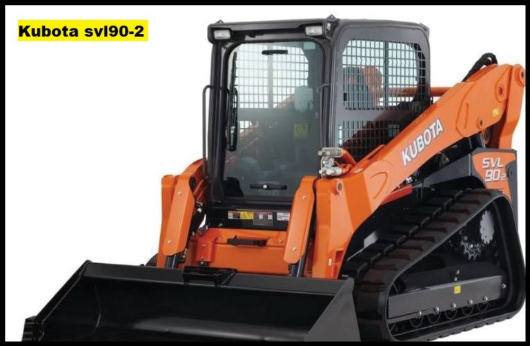 Kubota svl90-2 Specification, Prices & Overview ❤️️