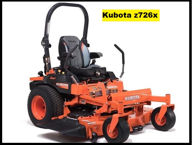 Kubota z726x Specification, Prices & Overview ❤️