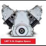 LM7 5.3L Engine Specs