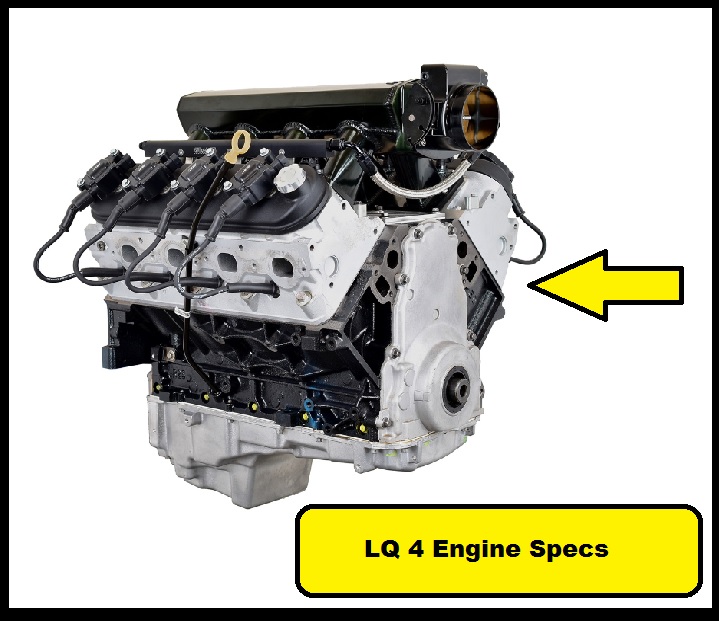 LQ 4 Engine Specs
