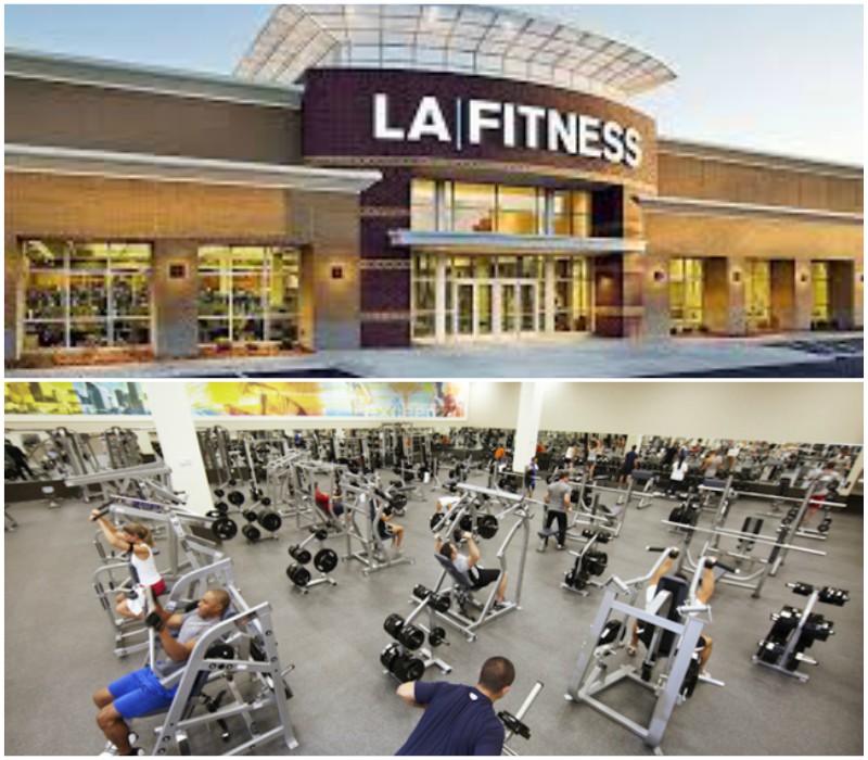 LA Fitness Gyms Near Me