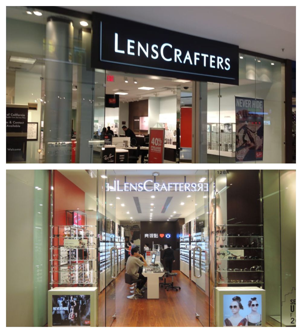 LensCrafters Stores Near Me