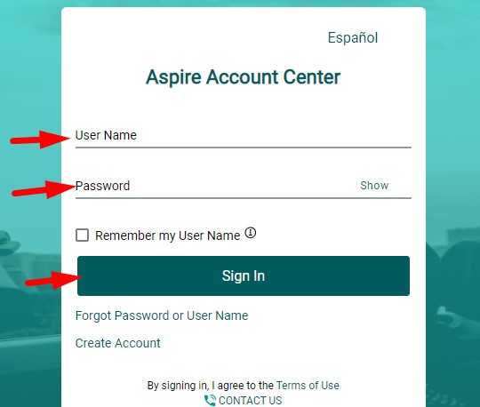 Aspire Credit Card Login – Payment Methods Step By Step