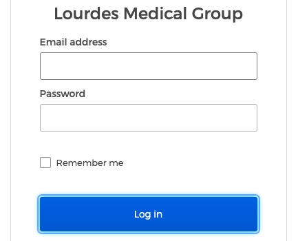 Lourdes Patient Portal Login