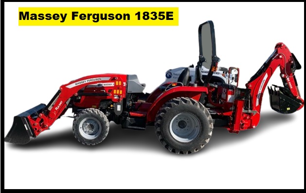 Massey Ferguson 1835E Tractor Specs, Weight, Price & Review ❤️