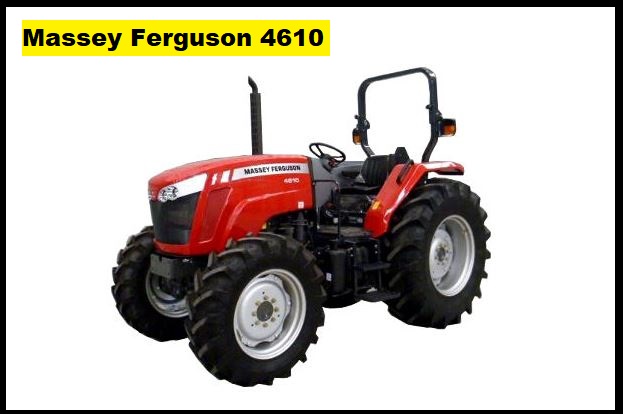 Massey Ferguson 4610 Specs, Weight, Price & Review ❤️